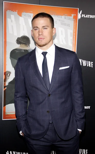 Actor channing tatum — Foto de Stock