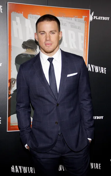 Actor channing tatum — Foto de Stock