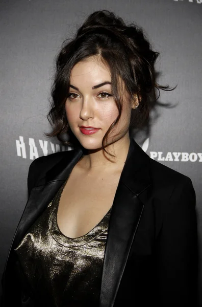 Actriz Sasha Grey — Foto de Stock