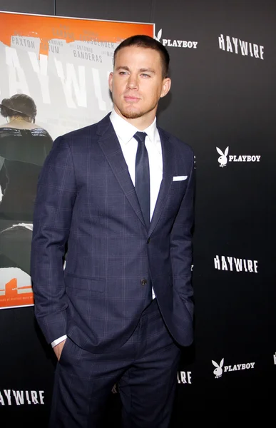 Actor channing tatum — Foto de Stock