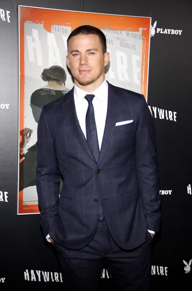 Actor channing tatum — Foto de Stock