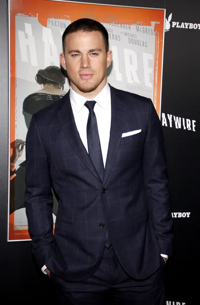 Actor channing tatum — Foto de Stock