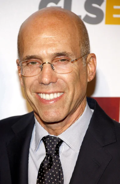 Producent Jeffrey Katzenberg — Stockfoto