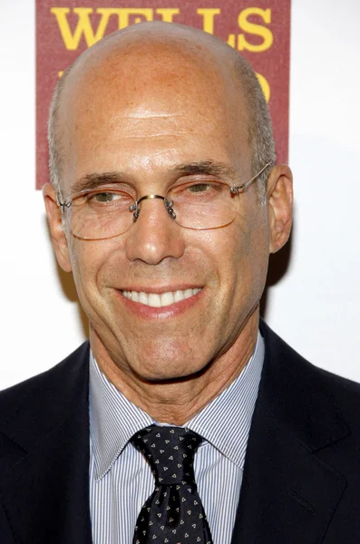 Producent Jeffrey Katzenberg — Stockfoto