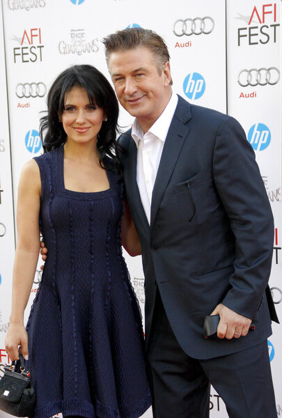 Alec Baldwin and Hilaria Thomas