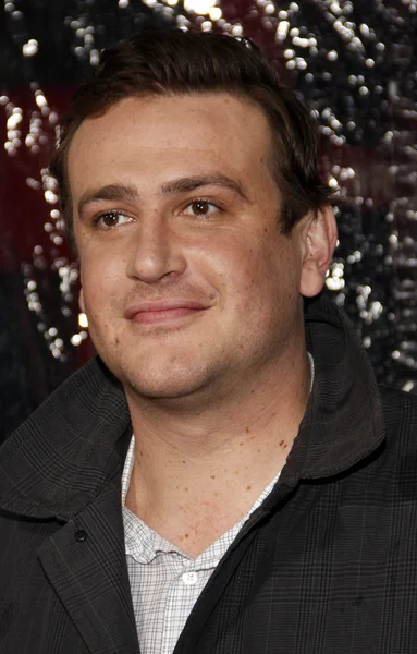 Acteur Jason Segel — Stockfoto