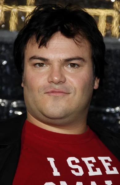 Ator Jack Black — Fotografia de Stock