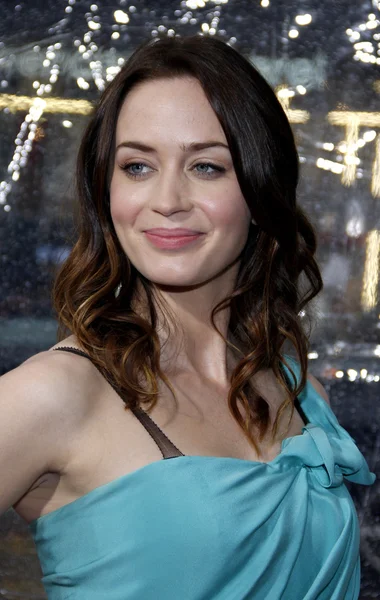 Actrice Emily Blunt — Stockfoto