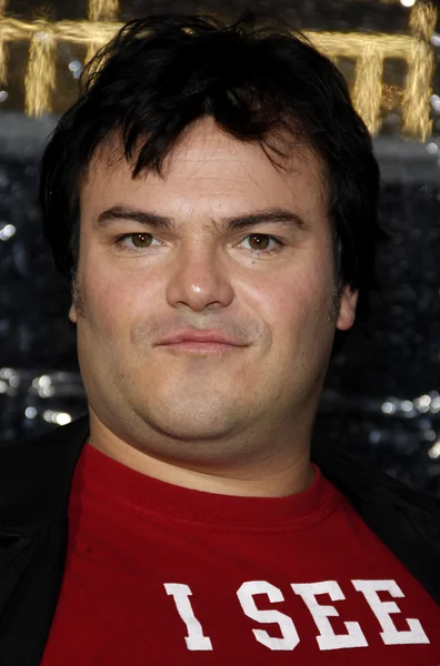 Ator Jack Black — Fotografia de Stock