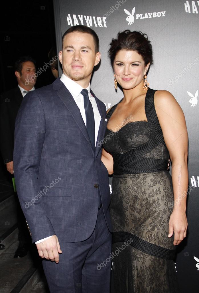 Channing Tatum and Gina Carano Stock Editorial Photo © PopularImages 104012630