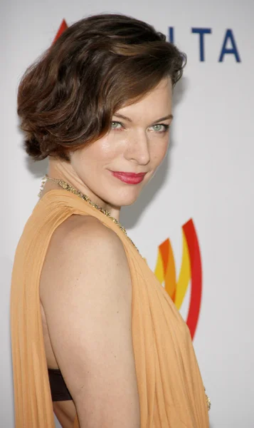 Skådespelerskan milla jovovich — Stockfoto