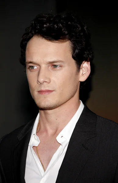 Acteur Anton Yelchin — Stockfoto