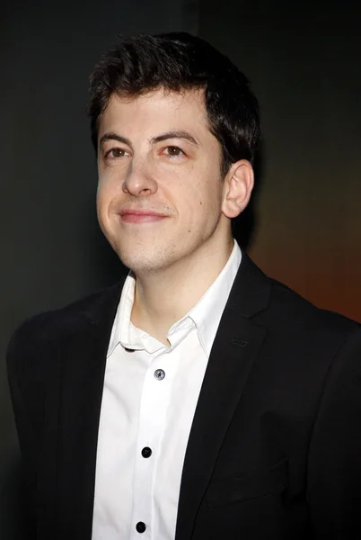 Acteur Christopher Mintz-Plasse — Stockfoto