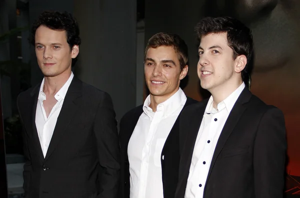 Dave franco und christopher mintz-plasse — Stockfoto