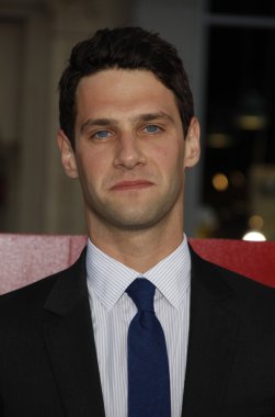 Actor Justin Bartha