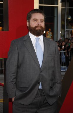 Aktör Zach Galifianakis