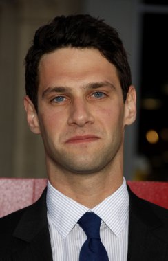 Actor Justin Bartha