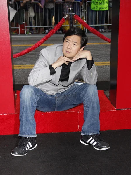 Actor Ken Jeong — Foto de Stock