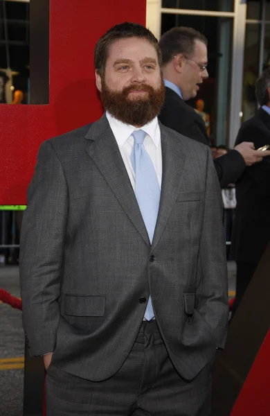 Actor Zach Galifianakis — Stock Photo, Image