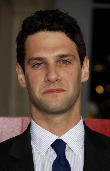 Actor Justin Bartha — Stockfoto