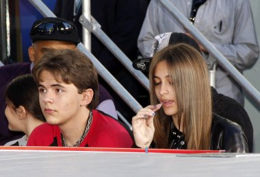 Michael Prince ve Paris Jackson