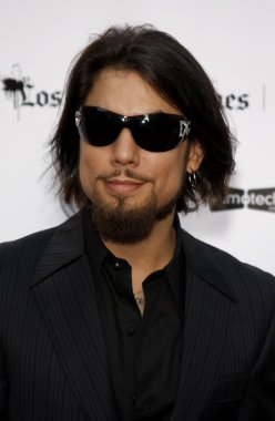 şarkıcı ve sinema oyuncusu Dave Navarro