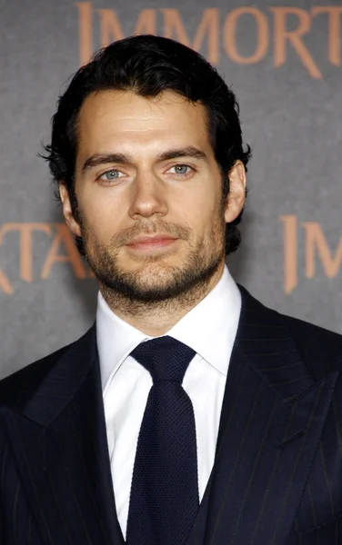 Actor Henry Cavill — Stock Photo, Image