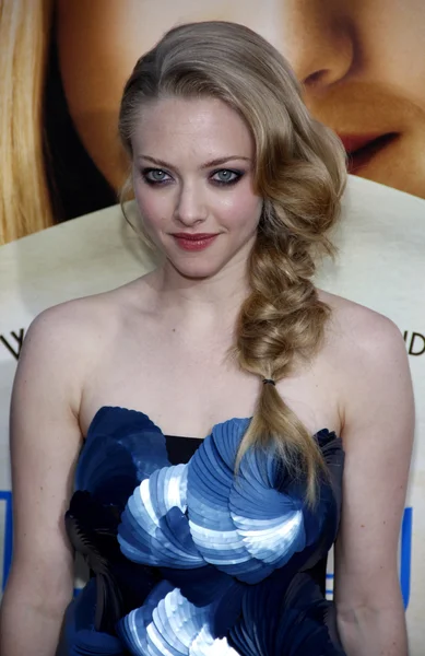 Atriz Amanda Seyfried — Fotografia de Stock