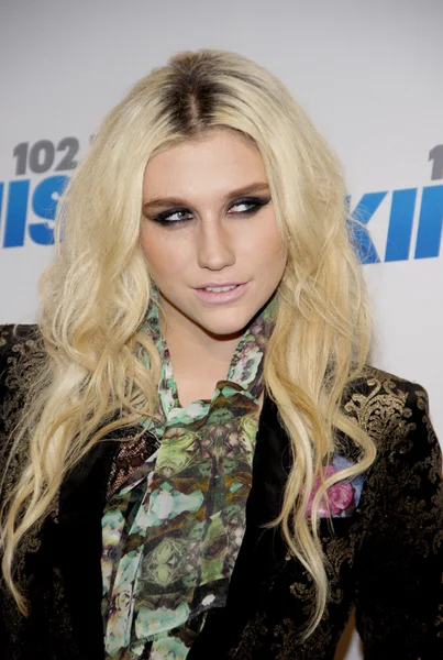 Cantante compositora Kesha — Foto de Stock