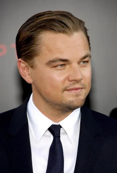 Színész Leonardo Dicaprio — Stock Fotó