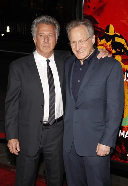 Dustin Hoffman et Michael Mann — Photo