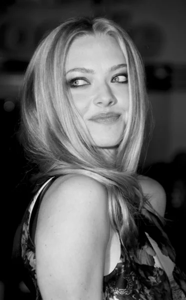 Atriz e cantora Amanda Seyfried — Fotografia de Stock