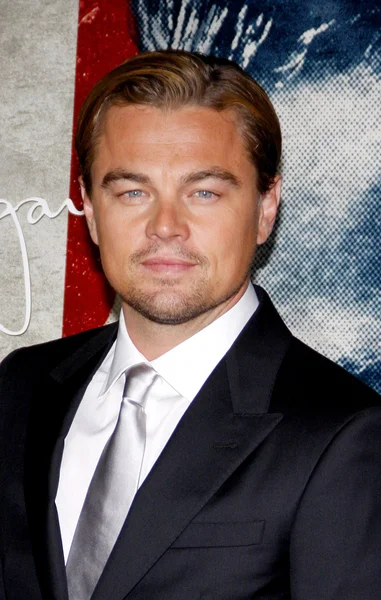 Actor Leonardo DiCaprio — Stock Photo, Image