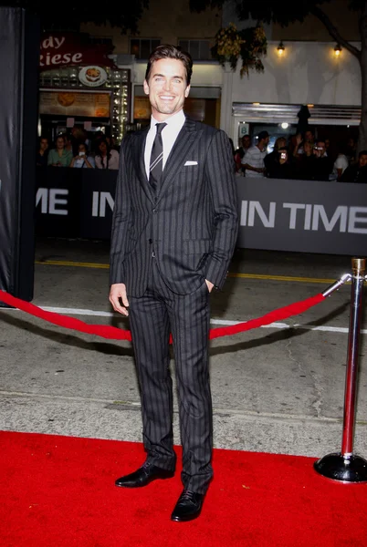 Actor Matt Bomer — Stock Photo, Image