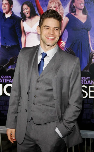 Actor and singer Jeremy Jordan — Stock Photo, Image