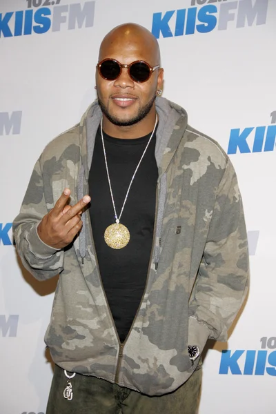 Hip hop umělec Flo Rida — Stock fotografie