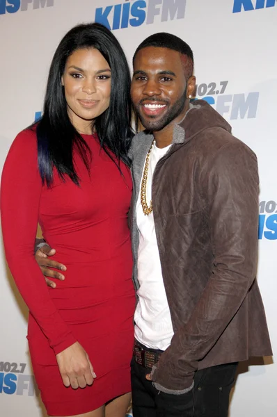 Jordin Sparks and Jason Derulo — Stock Photo, Image