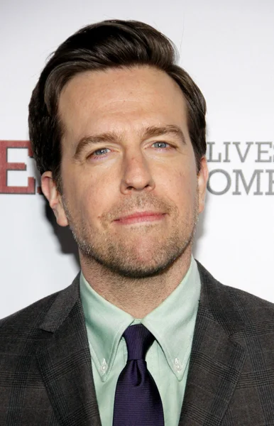 Actor Ed Helms — Foto de Stock