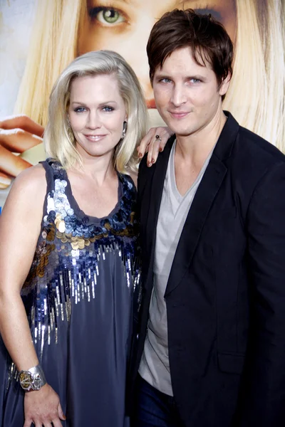 Jennie Garth e Peter Facinelli — Fotografia de Stock