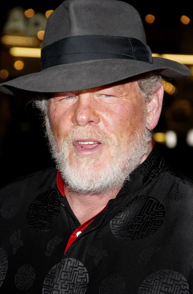 Ator Nick Nolte — Fotografia de Stock