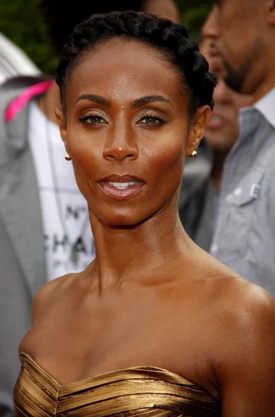 Aktris och sångare Jada Pinkett Smith — Stockfoto