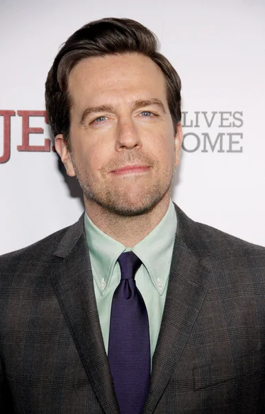 Actor Ed Helms — Foto de Stock