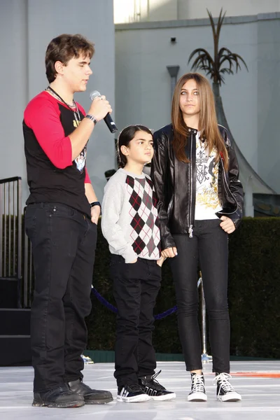 Prince Michael et Paris Jackson — Photo