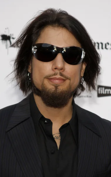 Cantante y actor Dave Navarro — Foto de Stock