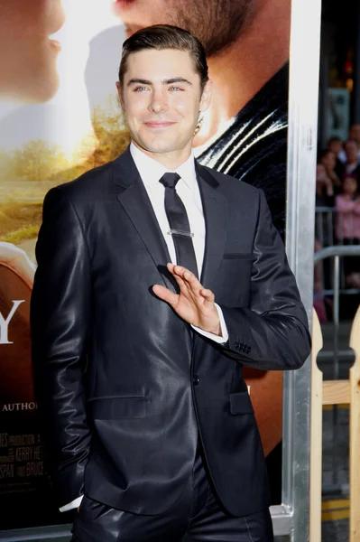 Actor Zac Efron — Stock Photo, Image