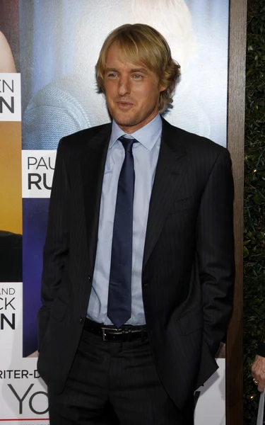 Actor Owen Wilson — Stock Photo, Image