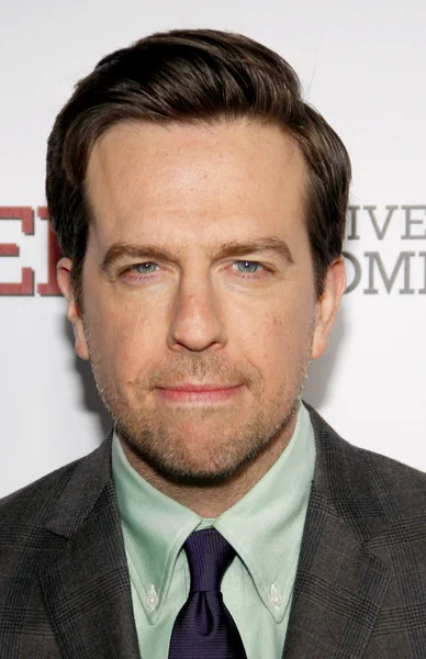 Actor Ed Helms — Foto de Stock