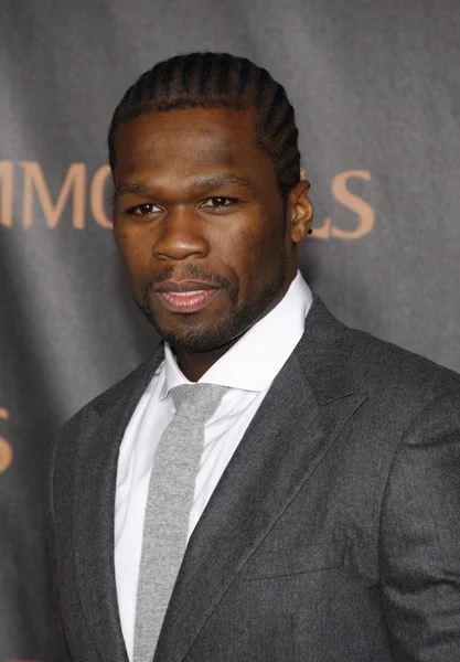 Musician 50 cent — Stock Photo, Image