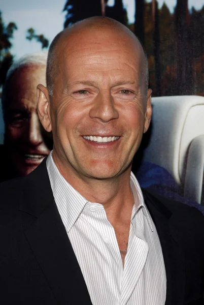 Actor Bruce Willis — Stock Photo, Image