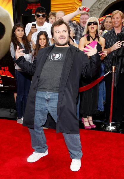 Actor Jack Black — Foto de Stock